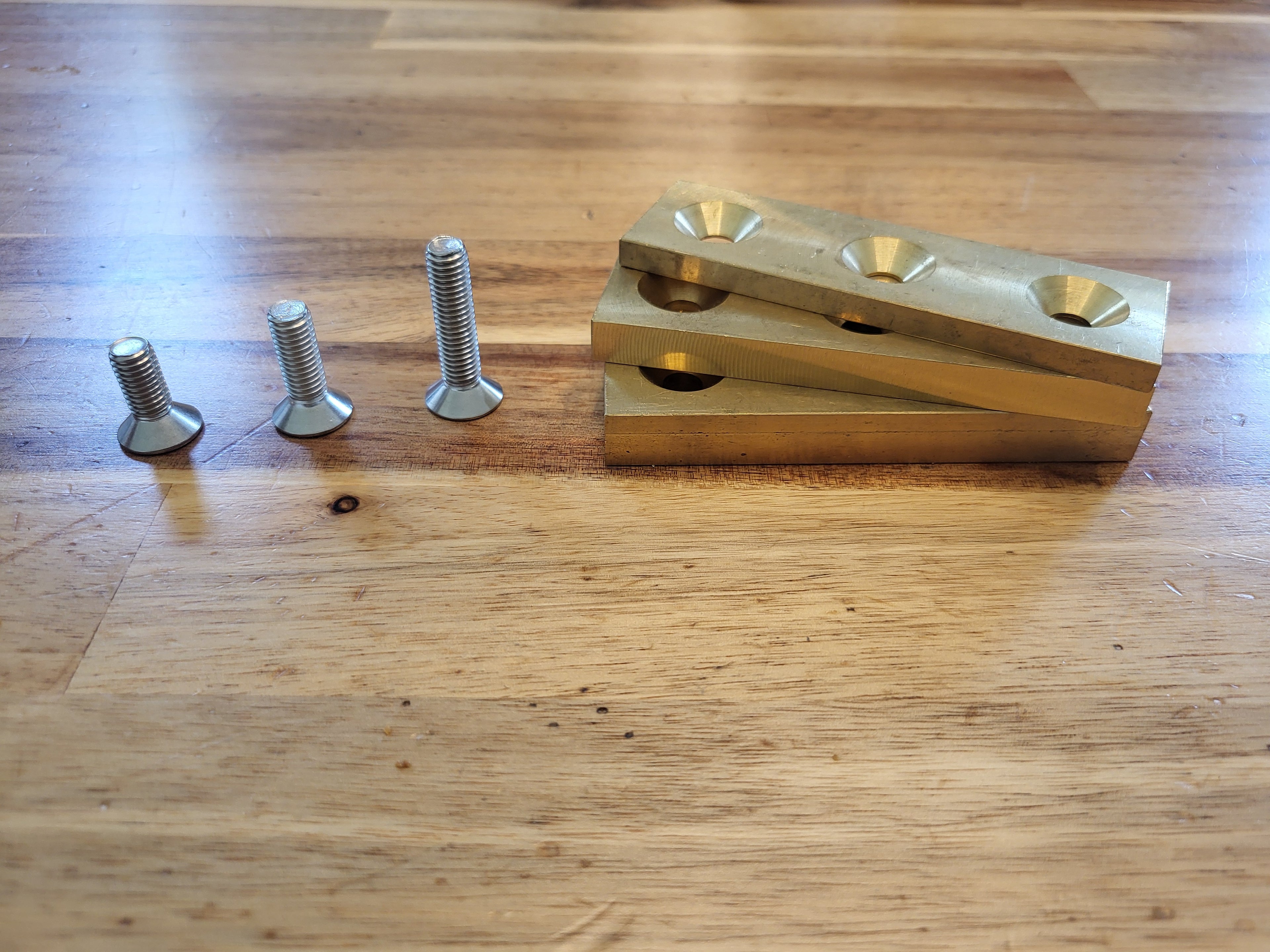 Racing Axe Weight Kit
