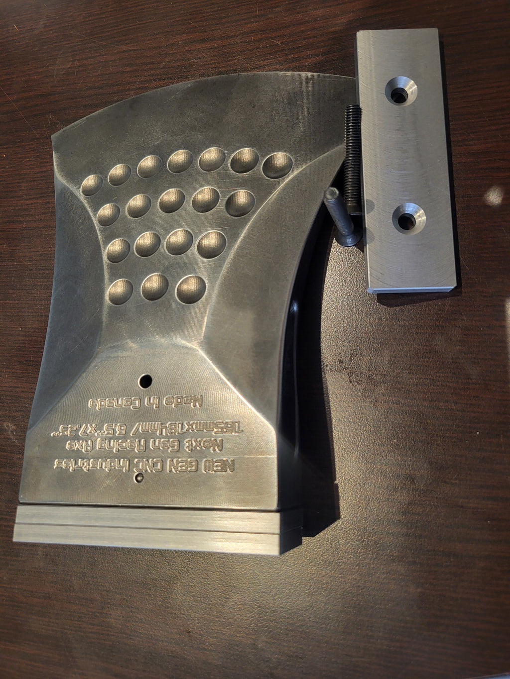 Racing Axe Weight Kit