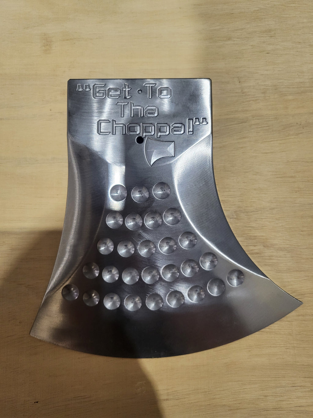 Racing Axe